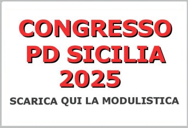 Congresso PD Sicilia